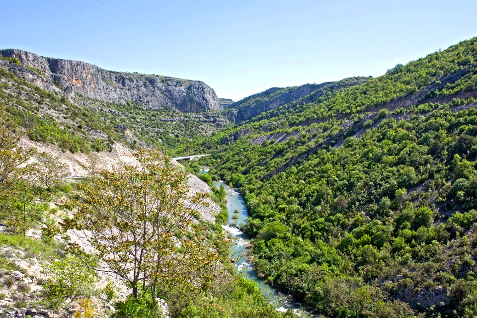 Krka canyon, Croatie, Canyon