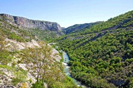 Krka canyon, Croatie, Canyon