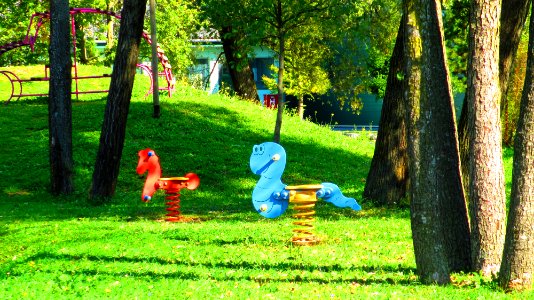Grosuplje, Slovenia, Playground photo