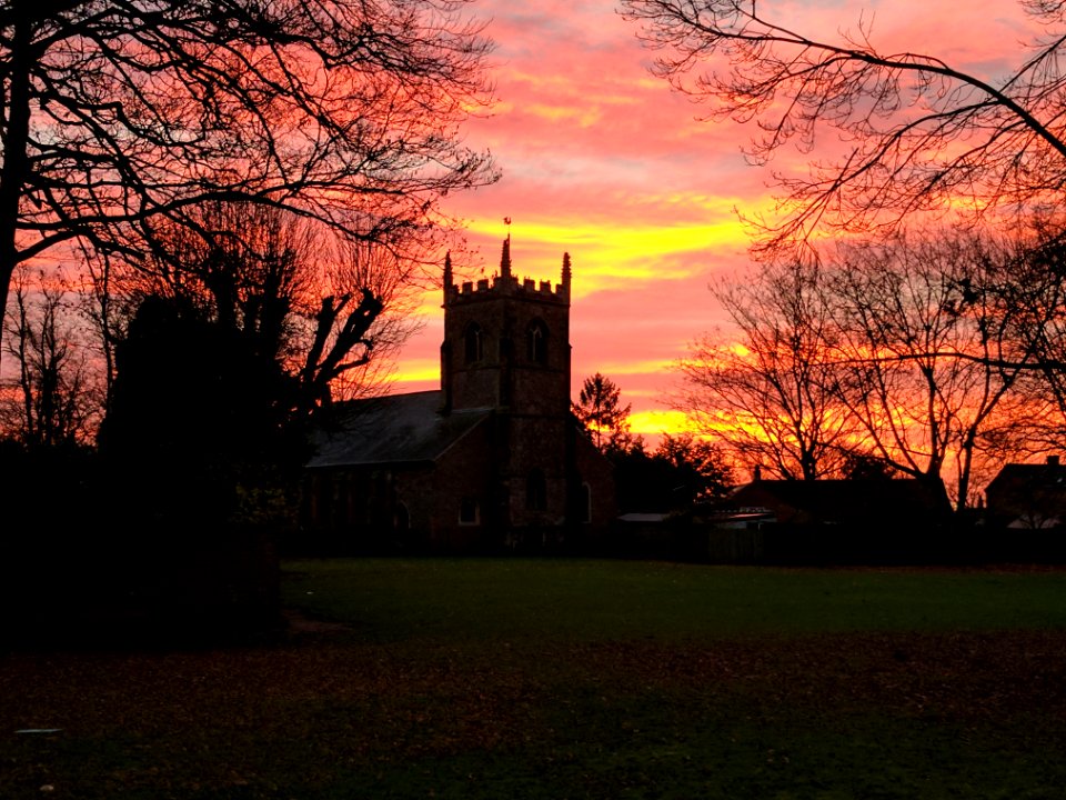St , Rews church, Countesthorpe