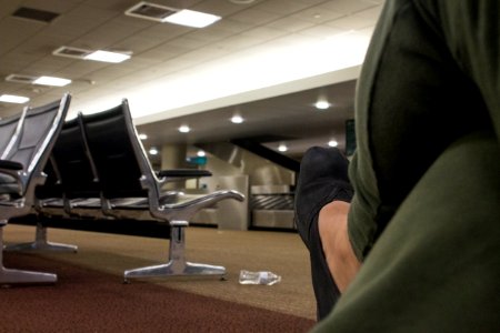 Airport lane, Minneapolis, United states