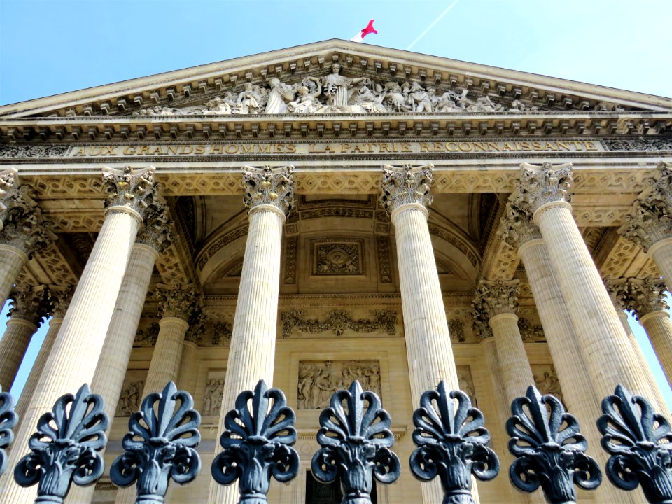 Paris, France, Panthon