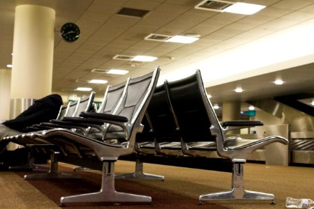 Airport lane, Minneapolis, United states