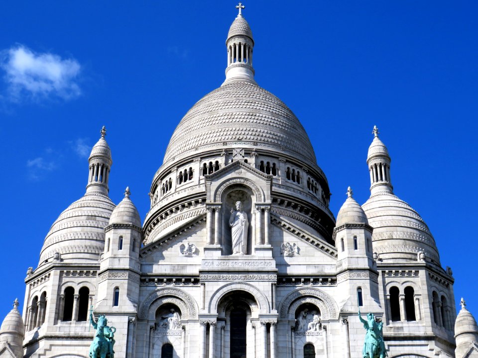 Paris, France, Sacrcur