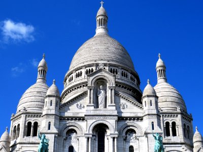 Paris, France, Sacrcur