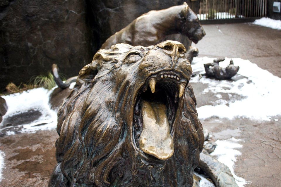 Portl, United states, Sculpture