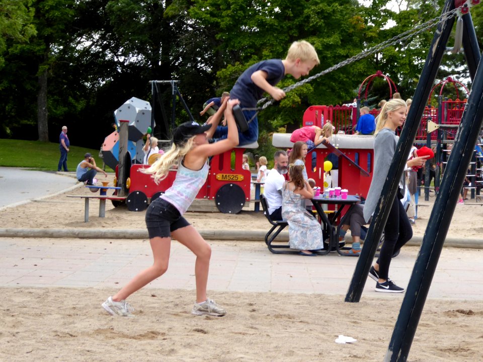 Stadsparken, Rebro, Sweden