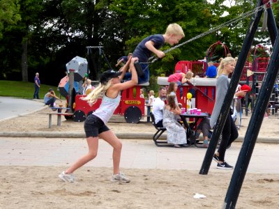 Stadsparken, Rebro, Sweden