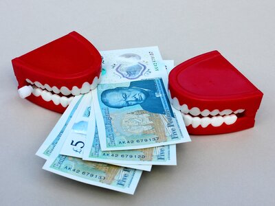 Currency finance wealth