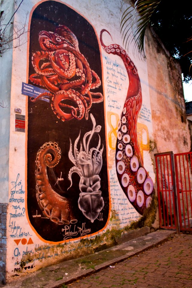Vila madalena, So paulo, Brazil