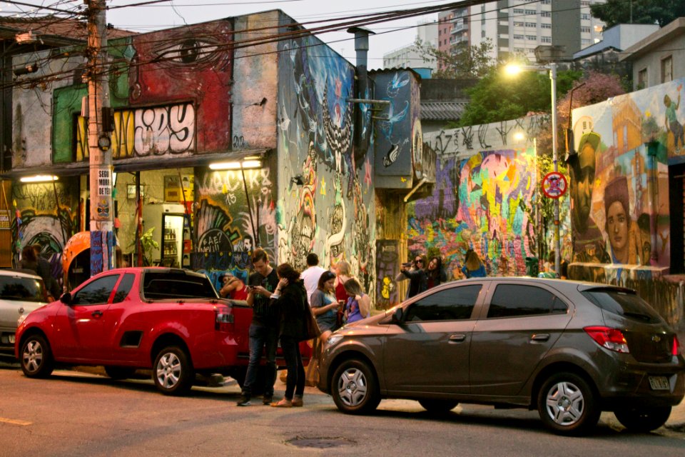 Beco do batman, So paulo, Brazil