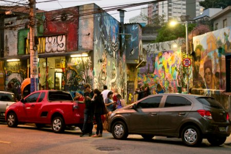 Beco do batman, So paulo, Brazil