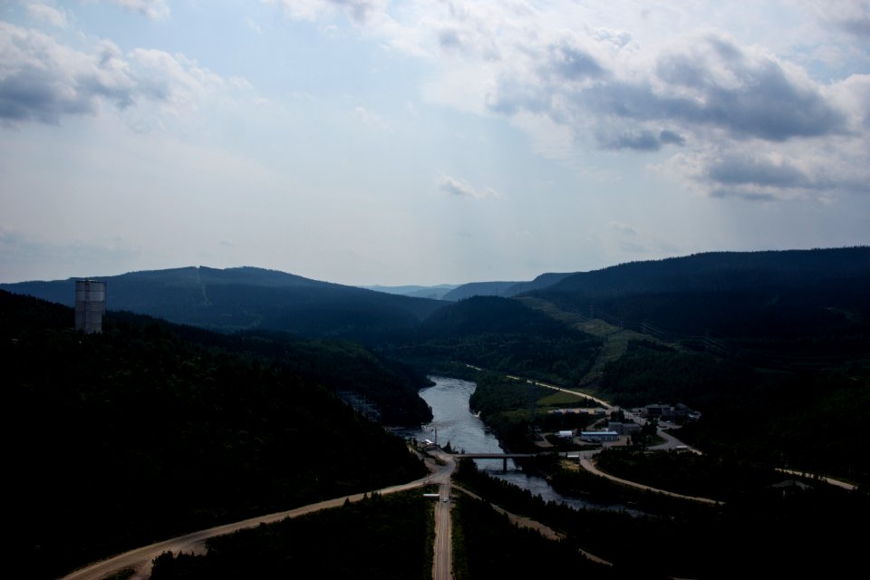 Maniccinq, Canada, Dam