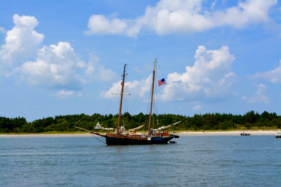 Beaufort, United states, Sailboat