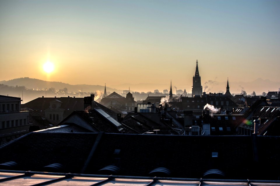 Bern, Genfergasse, Switzerl