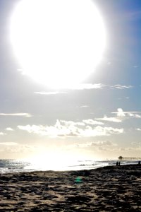 Atlantic beach, United states, Sunset