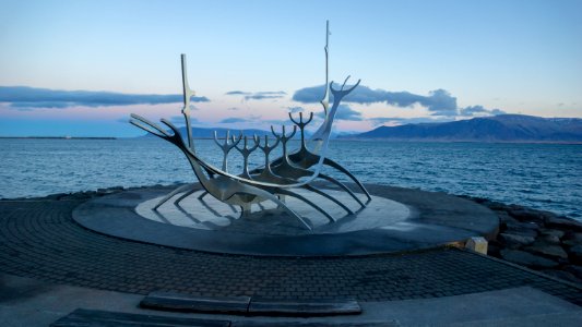 Icel, S lfari    sun voyager, Reykjav k