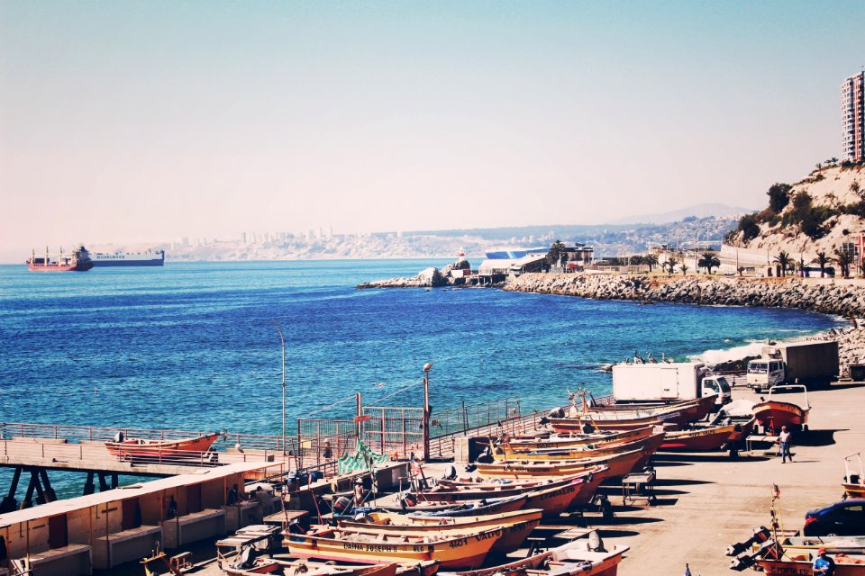 Pier, Via del mar, Fleet