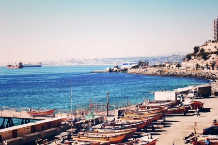 Pier, Via del mar, Fleet photo
