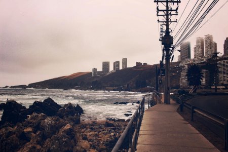 Ocean, Hotels, Via del mar