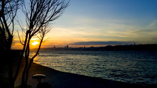Turkey,  sk dar, Sunset