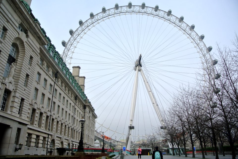 London eye, London, United kingdom