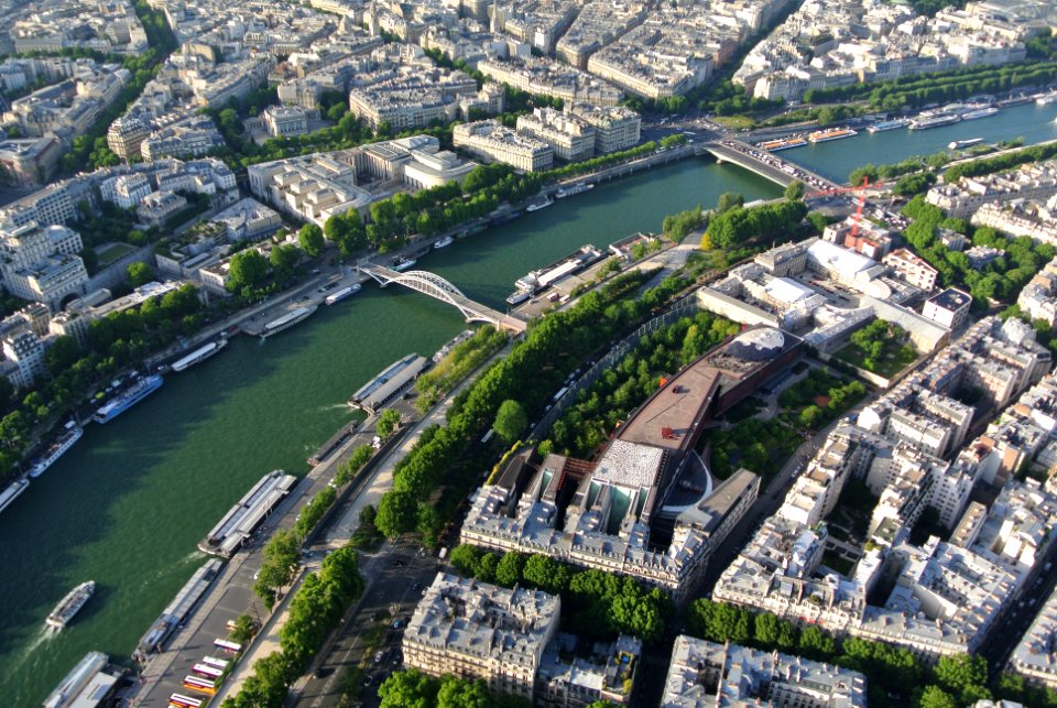 Paris, France, River