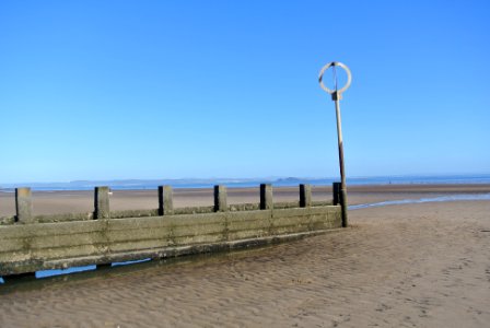 Edinburgh, Portobello beach, United kingdom photo