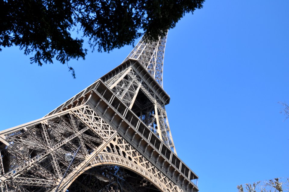 Eiffel tower, Paris, France