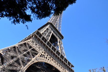 Eiffel tower, Paris, France photo