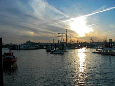 Sporthafen, Hamburg, Germany