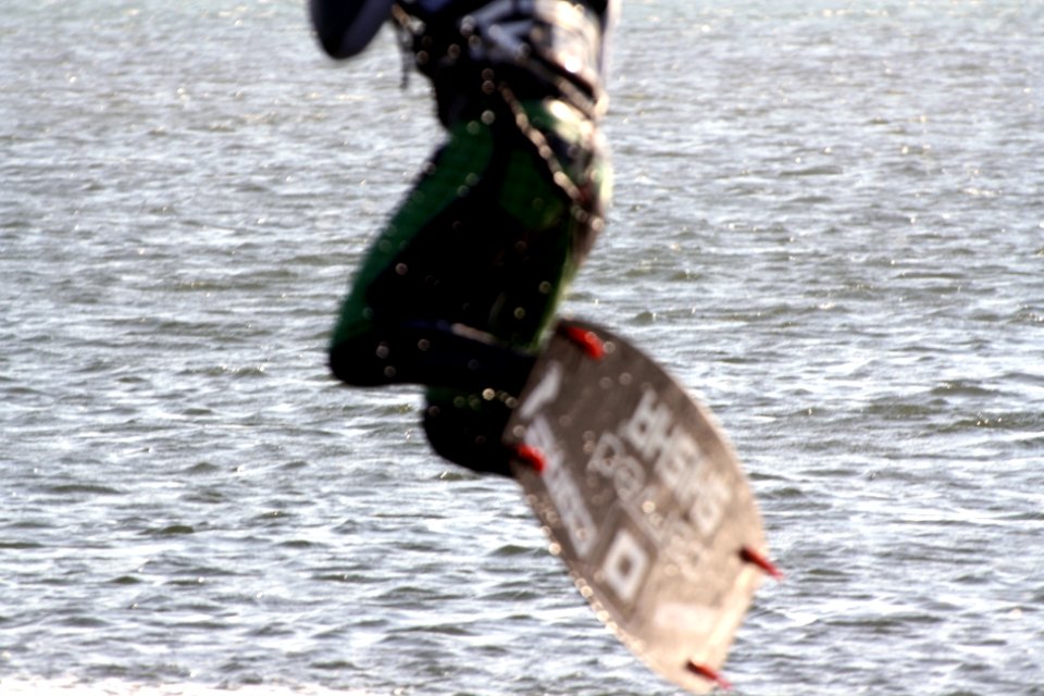 Fehmarn, Germany, Kitesurfers