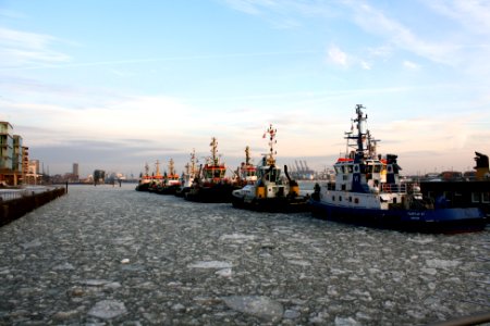 Hamburg, Holzhafen ost, Germany