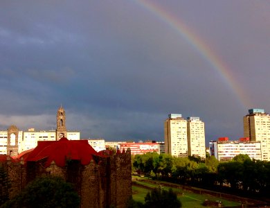 Rainbow, Tlatelolco, Mxico photo