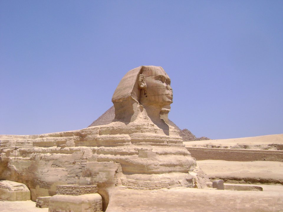 Great sphinx of giza, Egypt