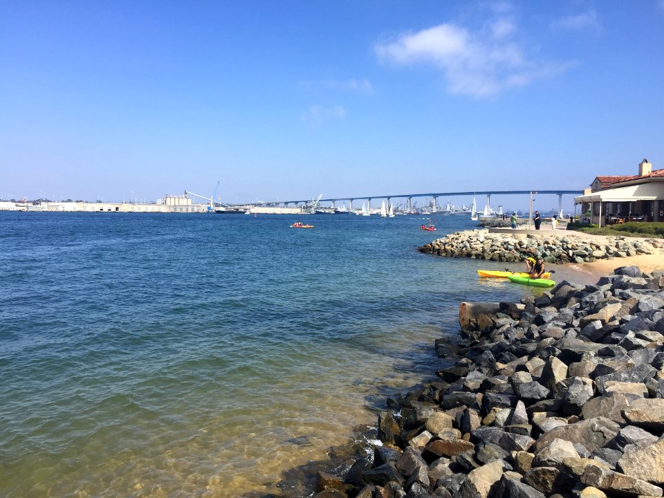 Bayshore bikeway silver Strand, Bikeway, Coronado