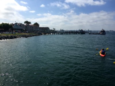 Bayshore bikeway silver Strand, Bikeway, Coronado