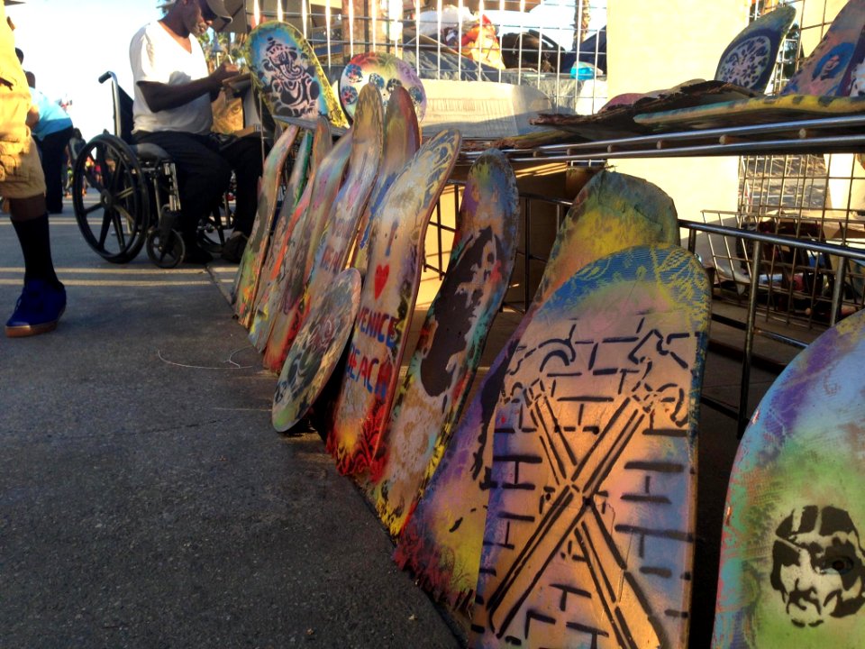 Venice beach, Boardwalk, Los angeles