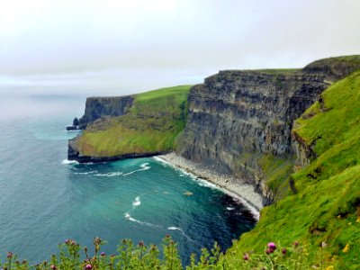 Cliffs of moher, Ireland, In irel photo