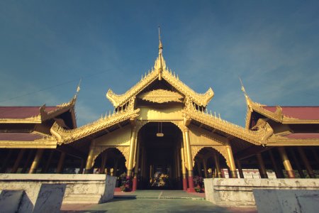Alay palace, Alay, Myanmar burma