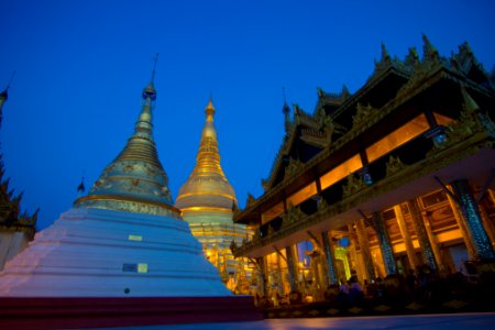 Shwedagon pagoda, Yangon, Myanmar burma photo