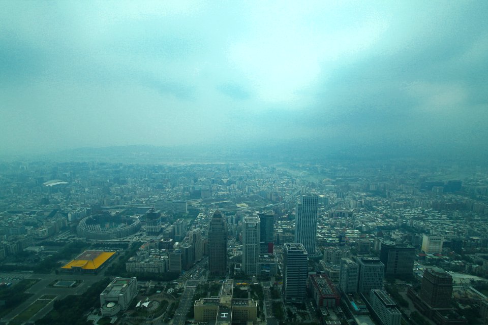 Taiwan, Taipei 101, Sky
