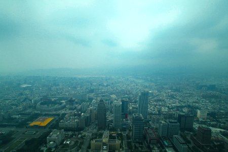 Taiwan, Taipei 101, Sky photo