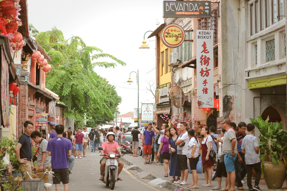 Walking street, Street, Malaysia