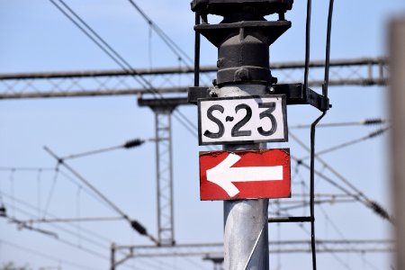 Railways, Post, Signal photo