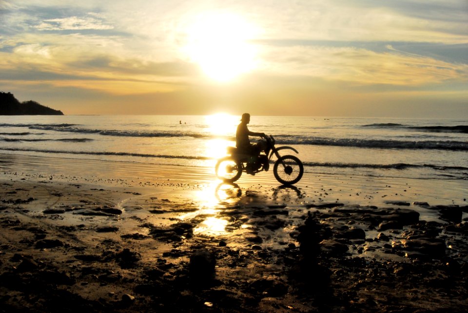 Nosara, Costa rica, Silhouette