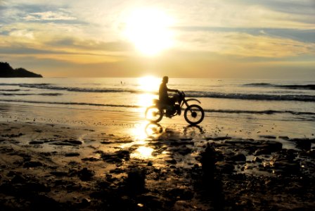Nosara, Costa rica, Silhouette
