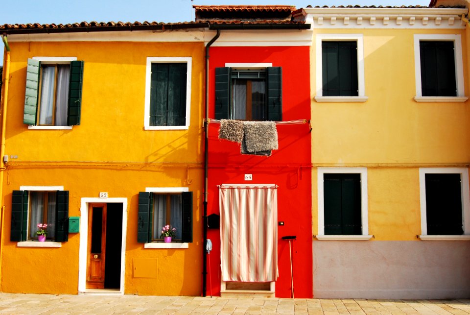 Italy, Burano, Venice