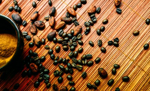 Coffee, Spice, Coffee bean
