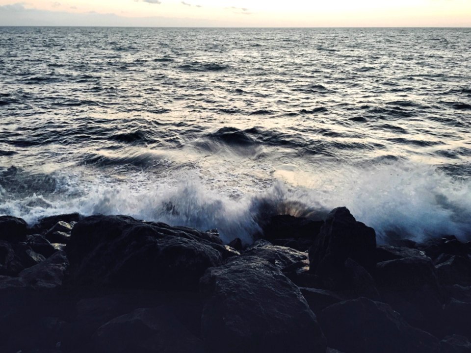 Sri lanka, Water, Wave
